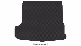 Interior mats for the Mazda 3 (BM) 2013-2019 III generation US Sedan - Фото 2