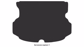 Interior mats for the Mazda Tribute 2000-2011 I generation EU Crossover - Фото 3