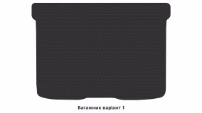 Interior mats for the Mazda 2 (DY) 2002-2007 I generation EU Hatchback - Фото 2