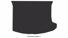 Interior mats for the Mazda 3 (BK) 2003-2009 I generation US Sedan - Фото 2