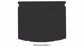 Interior mats for the Mazda 3 (BM) 2013-2019 III generation US Hatchback - Фото 2