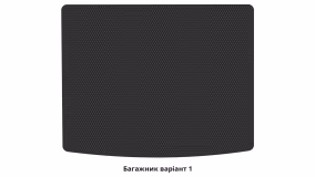 Interior mats for the Mazda MX-30 EV 2020-… I generation EU Crossover Electro - Фото 2