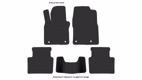 Interior mats for the Mazda MX-30 EV 2020-… I generation JP Crossover Electro - Фото 2