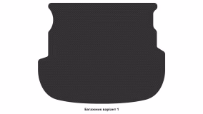 Interior mats for the Mazda 6 (GG) 2002-2008 I generation US Liftback - Фото 2