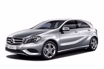 Interior mats for the Mercedes-Benz W176 A-Class 2012-2018 III generation EU Hatchback
