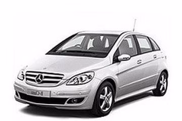 Interior mats for the Mercedes-Benz W245 B-Class 2005-2011 I generation JP Hatchback