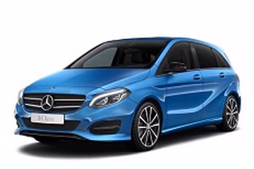 Interior mats for the Mercedes-Benz W246 B-Class 2011-2018 II generation EU Hatchback Electro