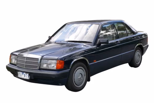 Interior mats for the Mercedes-Benz W201 C-Class 1982-1993 I generation EU Universal