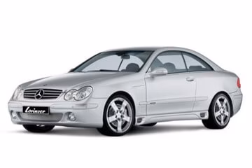 Interior mats for the Mercedes-Benz W203 C-Class 2000-2007 II generation EU Sedan AWD