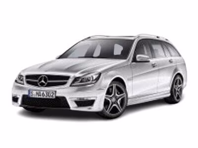 Interior mats for the Mercedes-Benz W204 (S204) C-Class 2007-2014 III generation EU Universal