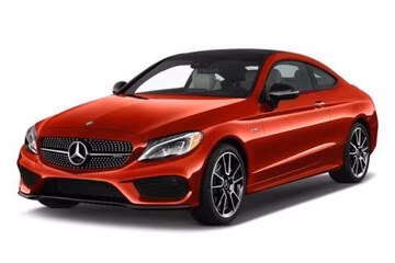 Interior mats for the Mercedes-Benz W205 C-Class 2014-2023 IV generation EU Sedan