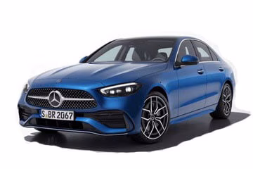 Interior mats for the Mercedes-Benz W206 C-Class 2021-… V generation EU Sedan
