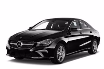 Interior mats for the Mercedes-Benz C117 (CLA 250) CLA-Class 2013-2019 I generation US Sedan AWD