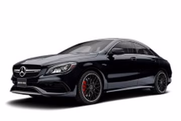 Interior mats for the Mercedes-Benz C117 CLA-Class 2013-2019 I generation EU Sedan