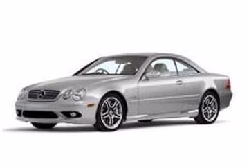 Interior mats for the Mercedes-Benz C215 CL-Class 1999-2006 II generation US Coupe