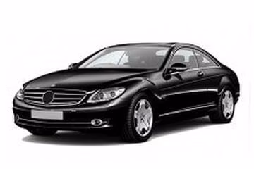 Interior mats for the Mercedes-Benz C216 CL-Class 2006-2013 III generation US Coupe