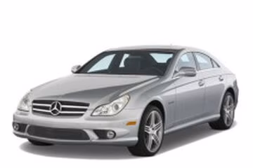 Interior mats for the Mercedes-Benz C 219 CLS-Class 2004-2010 I generation EU Sedan