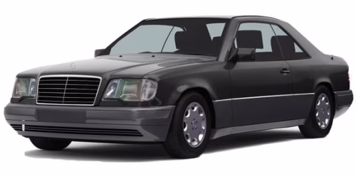 Interior mats for the Mercedes-Benz W124 (C124) E-Class 1984-1997 I generation EU Coupe