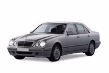 Interior mats for the Mercedes-Benz W210 E-Class 1995-2002 II generation EU Sedan