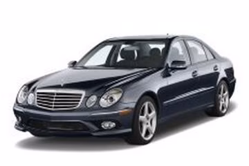 Interior mats for the Mercedes-Benz W211 E-Class 2002-2009 III generation EU Sedan