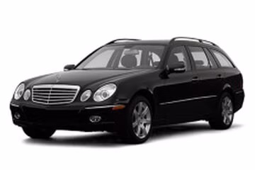 Interior mats for the Mercedes-Benz W211 E-Class 2002-2009 III generation EU Universal