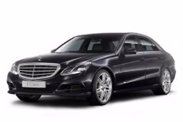 Interior mats for the Mercedes-Benz W212 E-Class 2009-2016 IV generation EU Sedan