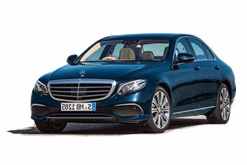 Interior mats for the Mercedes-Benz W213 E-Class 2016-2020 V generation EU Sedan pre-restyling