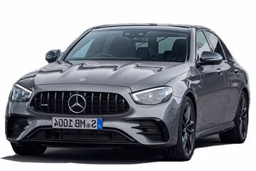 Interior mats for the Mercedes-Benz W213 (E220) E-Class 2020-2023 V generation EU Sedan restyling