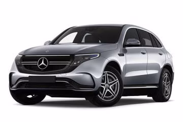 Interior mats for the Mercedes-Benz EQC-Class (N293) 2018-… I generation EU Crossover