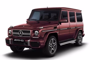 Interior mats for the Mercedes-Benz W463 G-Class (Gelandewagen) 2000-2004 II generation EU Crossover 1 restyling 5-door