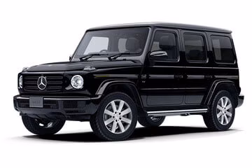 Interior mats for the Mercedes-Benz W463 G-Class (Gelandewagen) 2012-2018 II generation EU Crossover 3 restyling 5-door