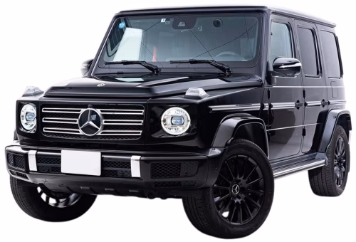 Interior mats for the Mercedes-Benz W463 G-Class (Gelandewagen) 2018-2024 III generation EU Crossover