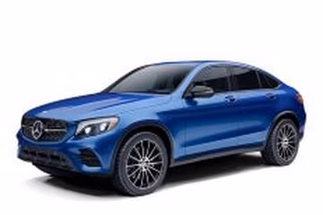 Interior mats for the Mercedes-Benz C253 GLC-Class Coupe 2015-2023 I generation EU Crossover