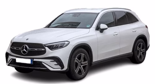 Interior mats for the Mercedes-Benz X254 GLC-Class 2022-… II generation EU Crossover