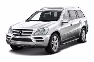 Interior mats for the Mercedes-Benz X164 GL-Class 2006-2012 I generation Crossover 5-seater