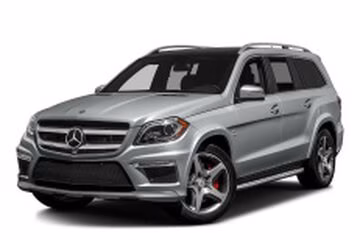 Interior mats for the Mercedes-Benz X166 GL-Class 2012-2015 II generation US Crossover pre-restyling 7-seater