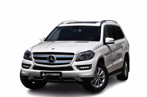 Interior mats for the Mercedes-Benz X166 GL-Class 2012-2015 II generation EU Crossover pre-restyling 7-seater