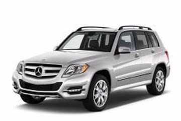 Interior mats for the Mercedes-Benz X204 GLK-Class 2008-2015 I generation EU Crossover