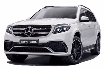 Interior mats for the Mercedes-Benz Maybach GLS 600 (X167) 2019-… III generation EU Crossover