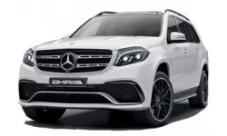Коврики в салон Mercedes-Benz X167 GLS-Class 2019 - … III поколение EU Crossover Коврики в салон Mercedes-Benz X167 GLS-Class 2019 - … III поколение EU Crossover