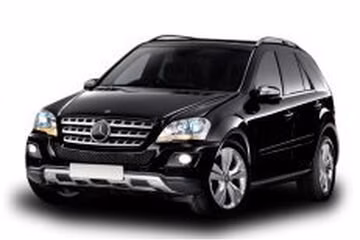 Interior mats for the Mercedes-Benz W164 ML-Class 2005-2011 II generation US Crossover