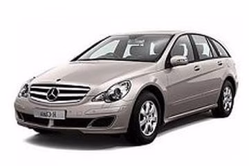 Interior mats for the Mercedes-Benz W251 R-Class 2005-2017 I generation EU Minivan 7-seater Short