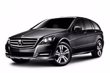Interior mats for the Mercedes-Benz W251 R-Class 2005-2017 I generation EU Minivan Long