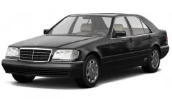 Коврики в салон Mercedes-Benz W140 (V140) S-Class 1991 - 1998 III поколение EU Sedan Long Коврики в салон Mercedes-Benz W140 (V140) S-Class 1991 - 1998 III поколение EU Sedan Long