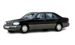 Коврики в салон Mercedes-Benz W140 S-Class 1991 - 1998 III поколение EU Sedan Short Коврики в салон Mercedes-Benz W140 S-Class 1991 - 1998 III поколение EU Sedan Short