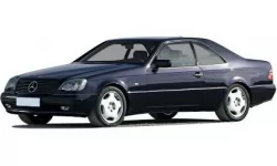 Коврики в салон Mercedes-Benz W140 (C140) S-Class 1991 - 1998 III поколение EU Coupe Коврики в салон Mercedes-Benz W140 (C140) S-Class 1991 - 1998 III поколение EU Coupe