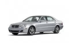 Коврики в салон Mercedes-Benz W220 S-Class 1998 - 2005 IV поколение EU Sedan Short Коврики в салон Mercedes-Benz W220 S-Class 1998 - 2005 IV поколение EU Sedan Short