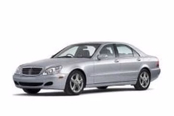 Interior mats for the Mercedes-Benz W220 S-Class 1998-2005 IV generation EU Sedan Short
