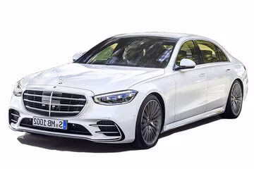 Interior mats for the Mercedes-Benz W223 S-Class 2020-… VII generation EU Sedan Short