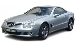 Коврики в салон Mercedes-Benz R230 SL 500 2001 - 2012 V поколение EU Coupe Коврики в салон Mercedes-Benz R230 SL 500 2001 - 2012 V поколение EU Coupe